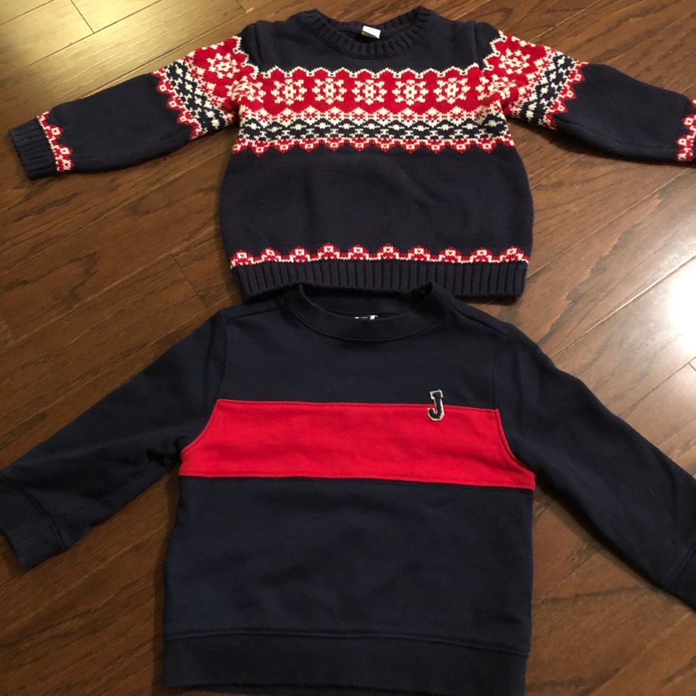 Janie and jack boy 18-2t